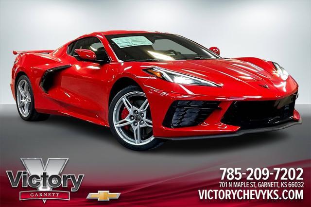 new 2025 Chevrolet Corvette car, priced at $88,525