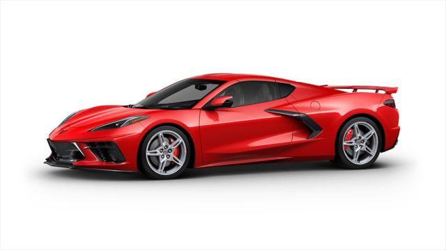 new 2025 Chevrolet Corvette car, priced at $88,525