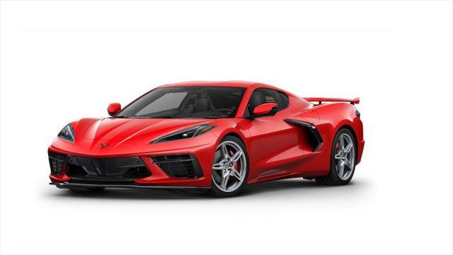 new 2025 Chevrolet Corvette car, priced at $79,995