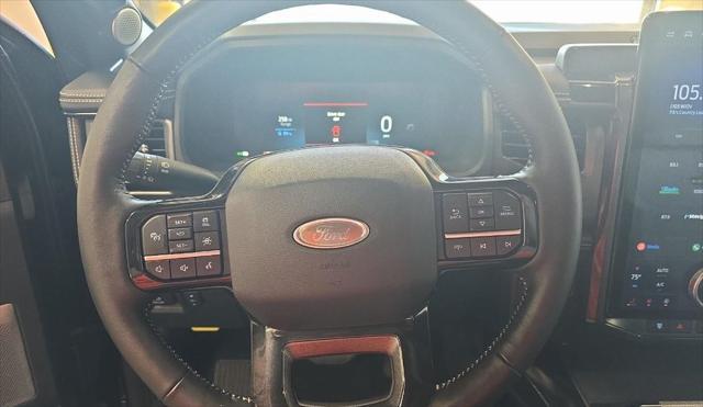 used 2023 Ford F-150 Lightning car, priced at $51,995