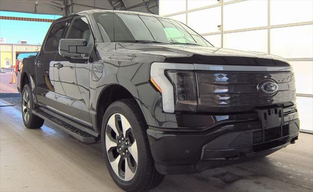 used 2023 Ford F-150 Lightning car, priced at $51,995