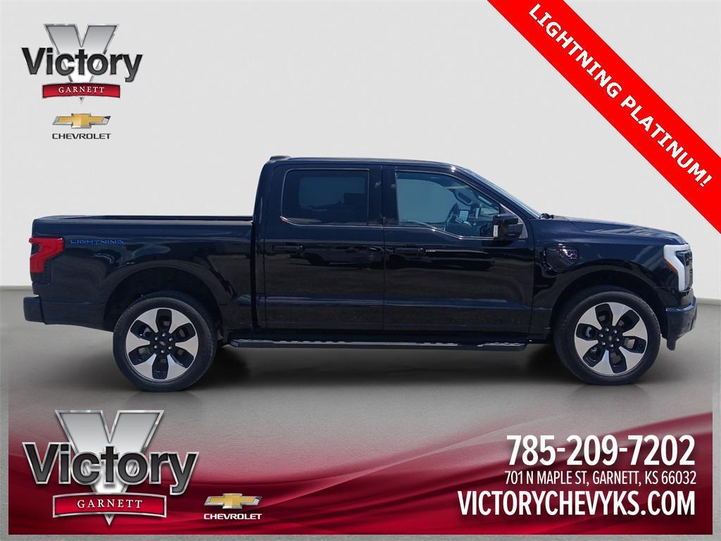 used 2023 Ford F-150 Lightning car, priced at $48,811