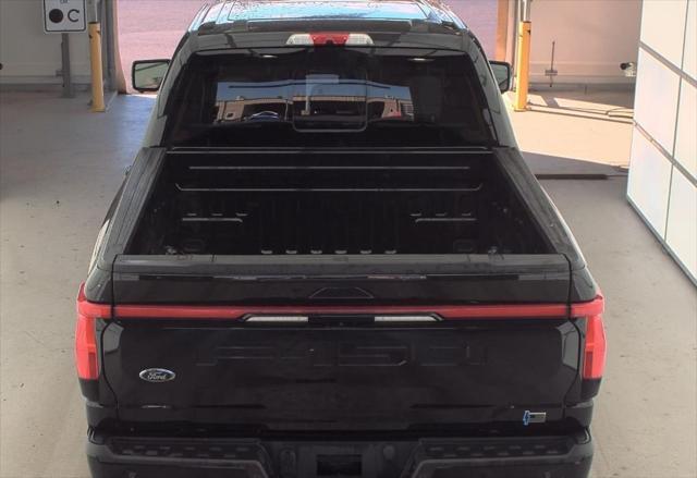 used 2023 Ford F-150 Lightning car, priced at $51,995
