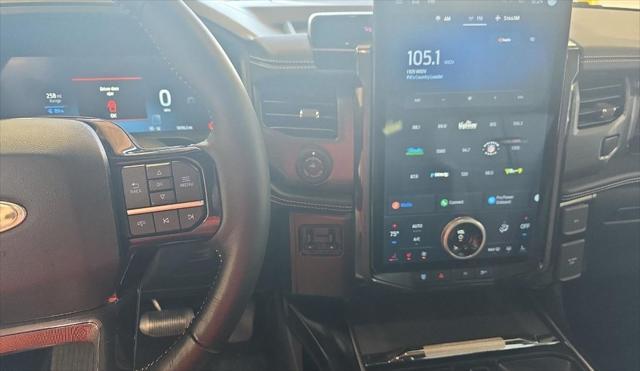 used 2023 Ford F-150 Lightning car, priced at $51,995