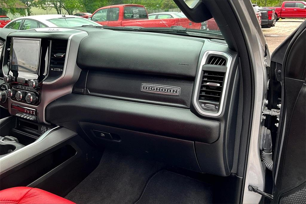 used 2022 Ram 1500 car, priced at $38,990