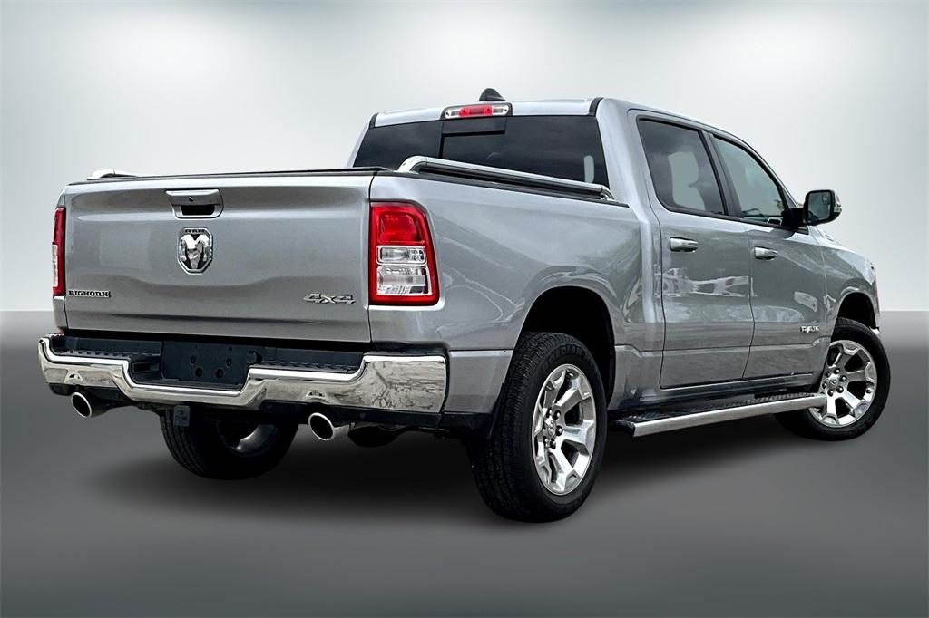 used 2022 Ram 1500 car, priced at $38,990