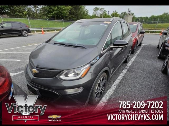 used 2018 Chevrolet Bolt EV car, priced at $8,214