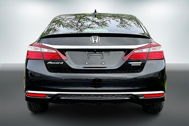 used 2017 Honda Accord Hybrid car, priced at $21,490
