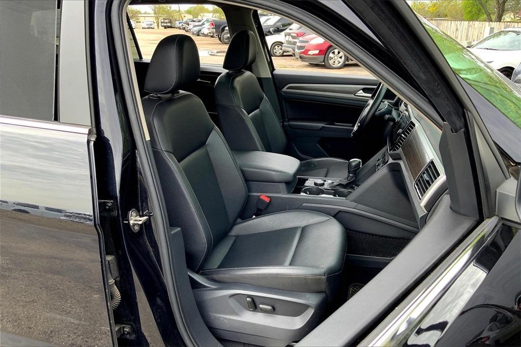 used 2019 Volkswagen Atlas car, priced at $19,990