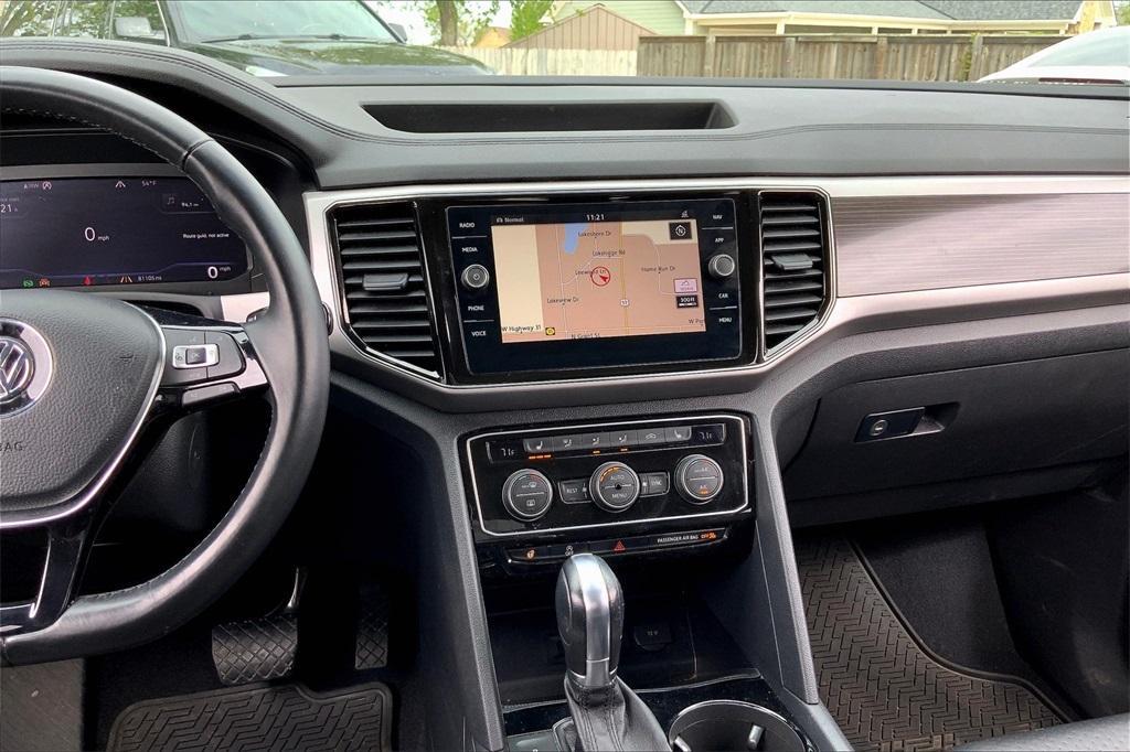 used 2019 Volkswagen Atlas car, priced at $19,990