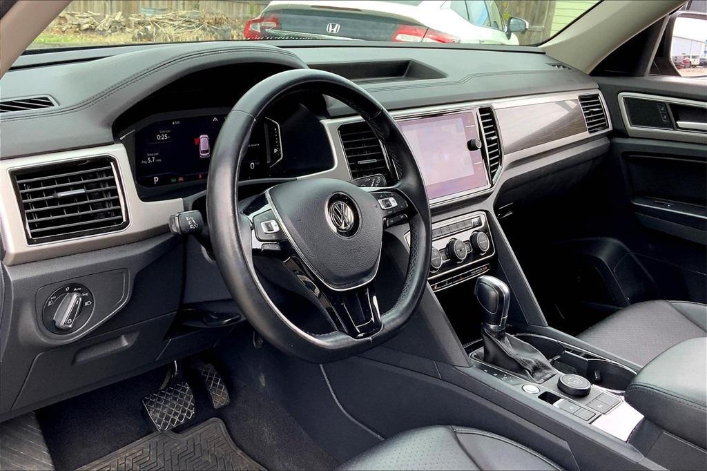 used 2019 Volkswagen Atlas car, priced at $19,990