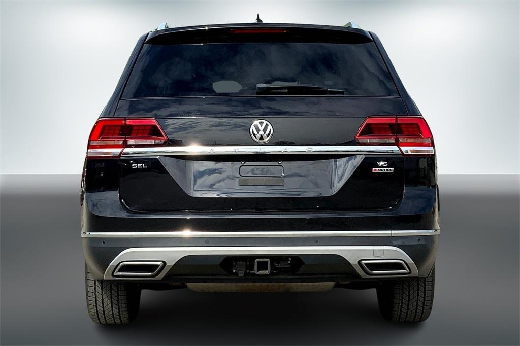 used 2019 Volkswagen Atlas car, priced at $19,990