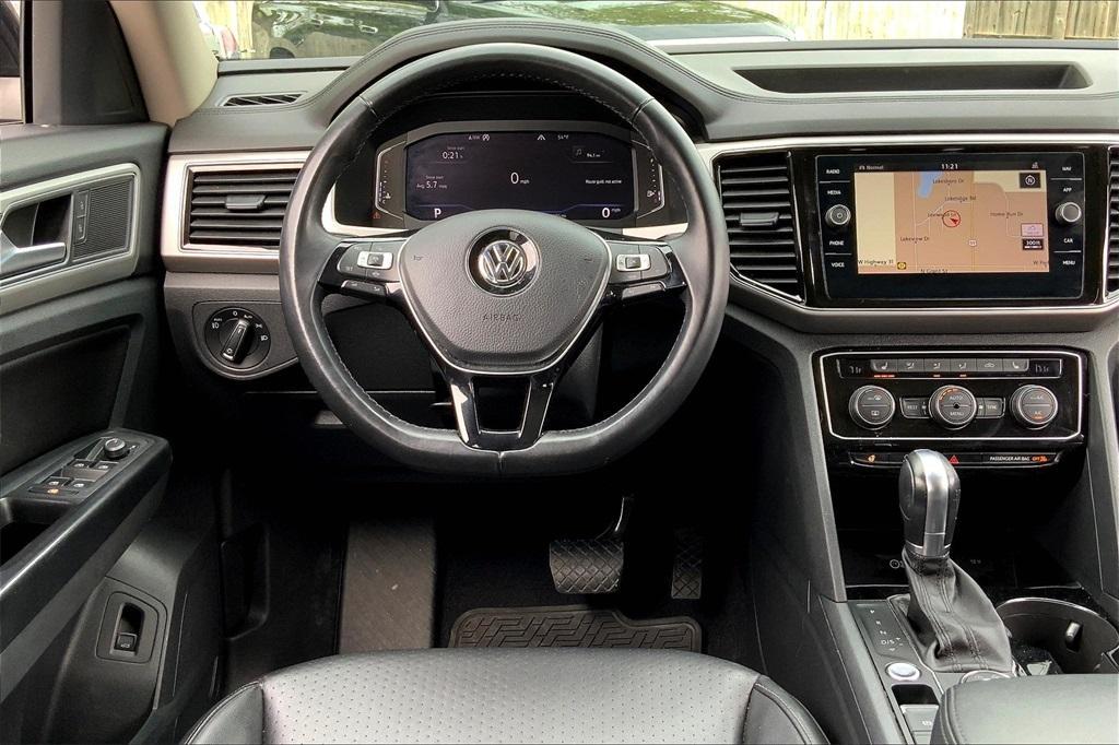 used 2019 Volkswagen Atlas car, priced at $19,990