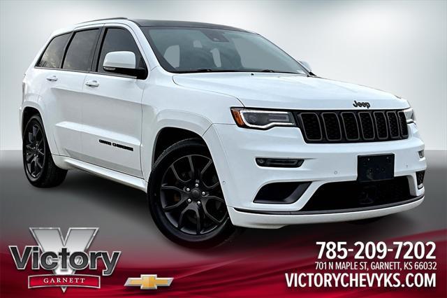 used 2020 Jeep Grand Cherokee car, priced at $27,777