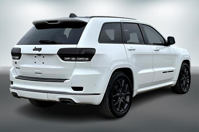 used 2020 Jeep Grand Cherokee car, priced at $27,777