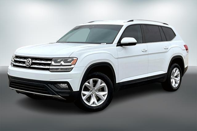 used 2019 Volkswagen Atlas car, priced at $19,111