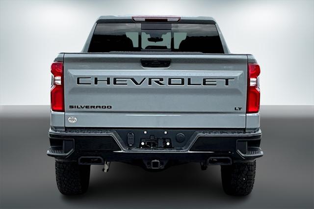 new 2024 Chevrolet Silverado 1500 car, priced at $66,293