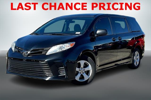 used 2020 Toyota Sienna car, priced at $19,777