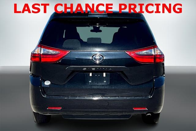 used 2020 Toyota Sienna car, priced at $19,777