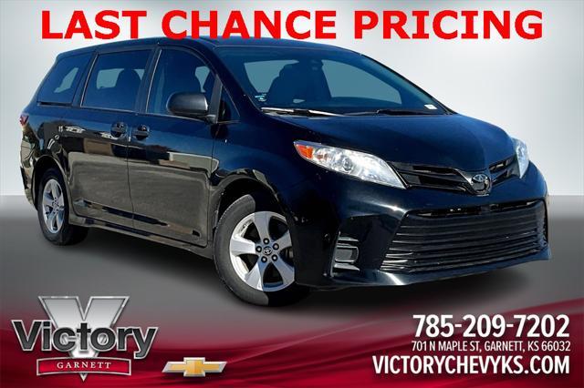 used 2020 Toyota Sienna car, priced at $19,777