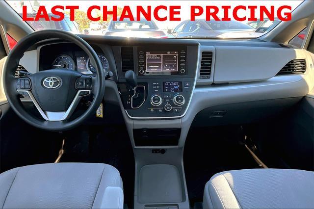 used 2020 Toyota Sienna car, priced at $19,777