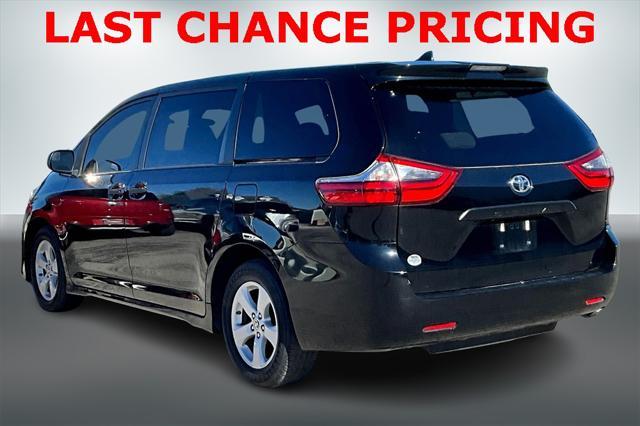 used 2020 Toyota Sienna car, priced at $19,777