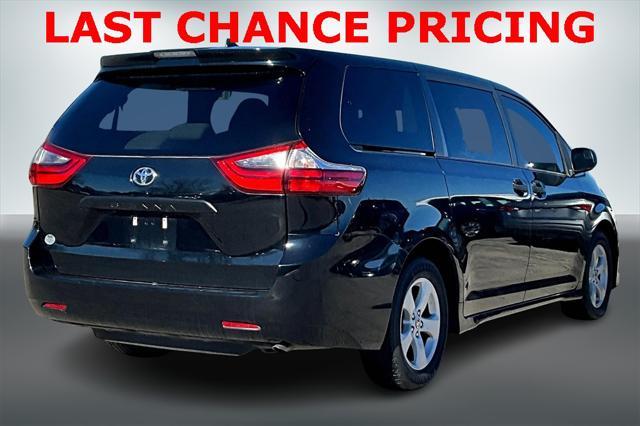 used 2020 Toyota Sienna car, priced at $19,777