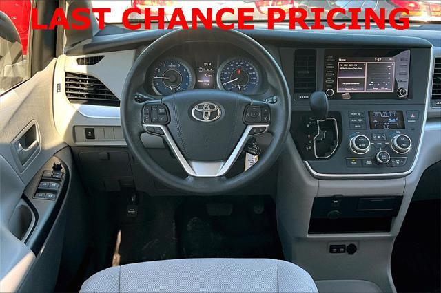 used 2020 Toyota Sienna car, priced at $19,777