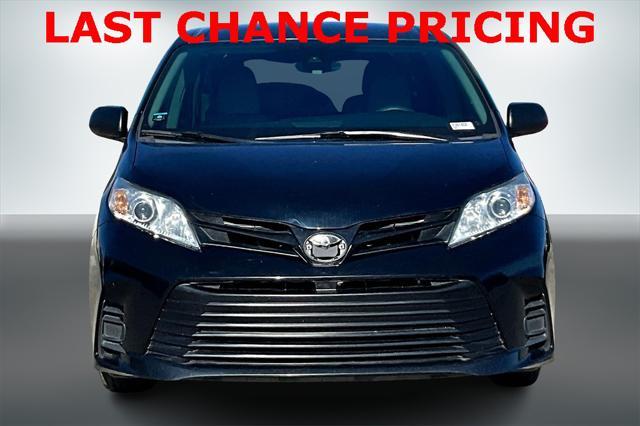 used 2020 Toyota Sienna car, priced at $19,777