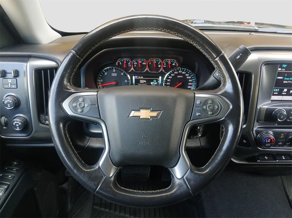 used 2018 Chevrolet Silverado 1500 car, priced at $21,777