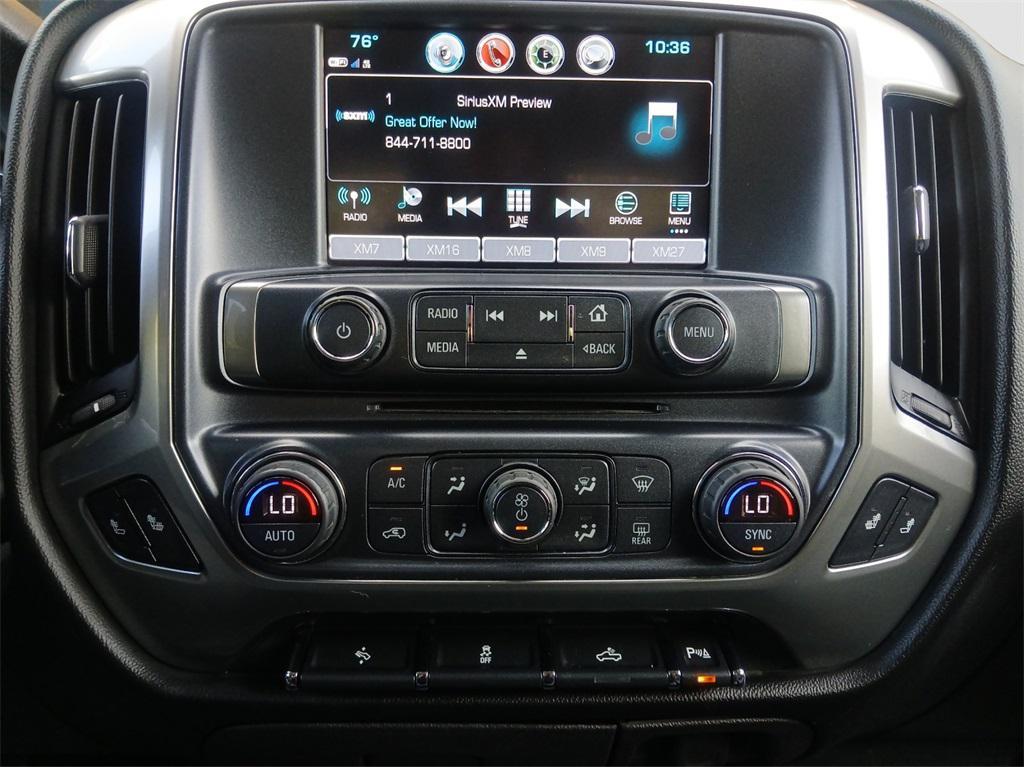 used 2018 Chevrolet Silverado 1500 car, priced at $21,777