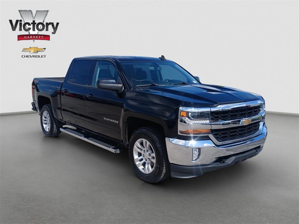 used 2018 Chevrolet Silverado 1500 car, priced at $21,777