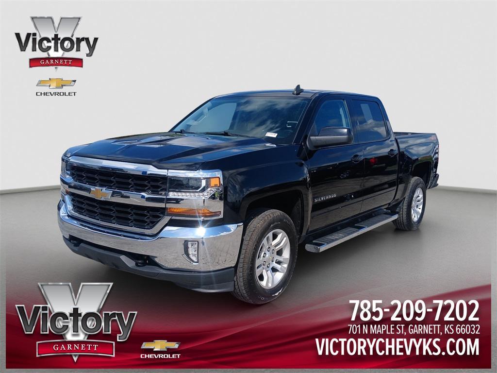 used 2018 Chevrolet Silverado 1500 car, priced at $21,777