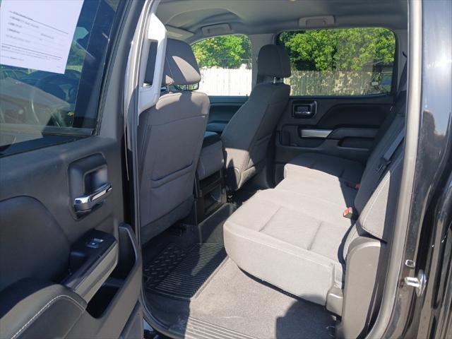 used 2018 Chevrolet Silverado 1500 car