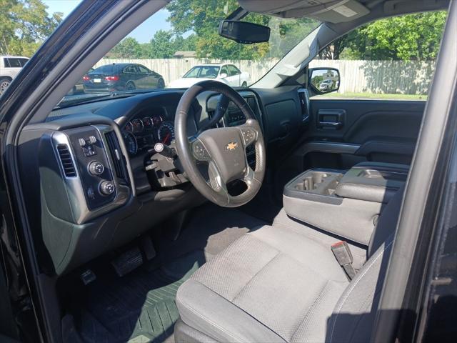 used 2018 Chevrolet Silverado 1500 car