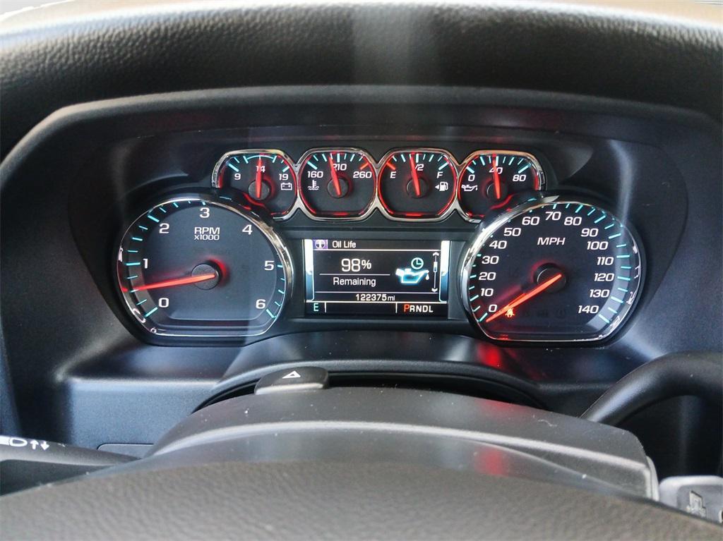 used 2018 Chevrolet Silverado 1500 car, priced at $21,777