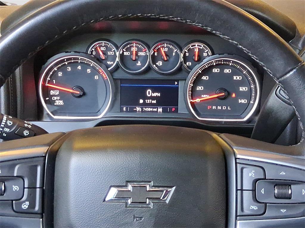 used 2022 Chevrolet Silverado 1500 car, priced at $35,757