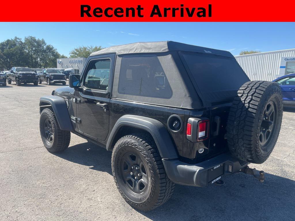 used 2021 Jeep Wrangler car, priced at $20,995