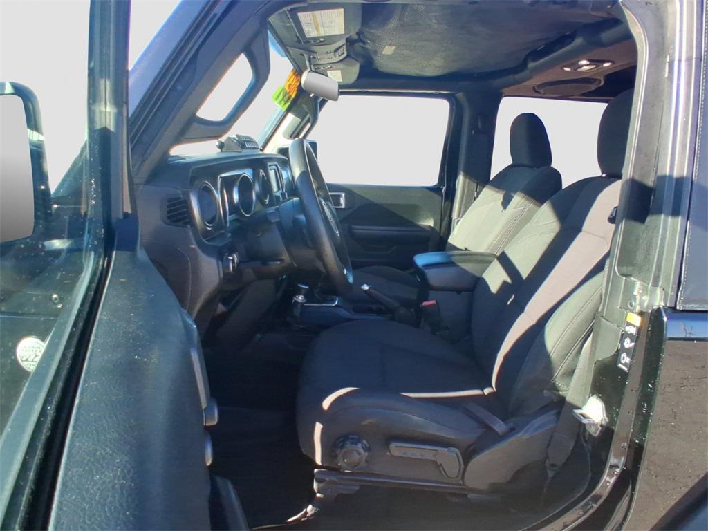 used 2021 Jeep Wrangler car, priced at $19,991
