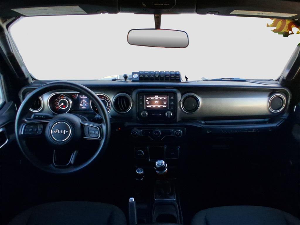 used 2021 Jeep Wrangler car, priced at $19,991