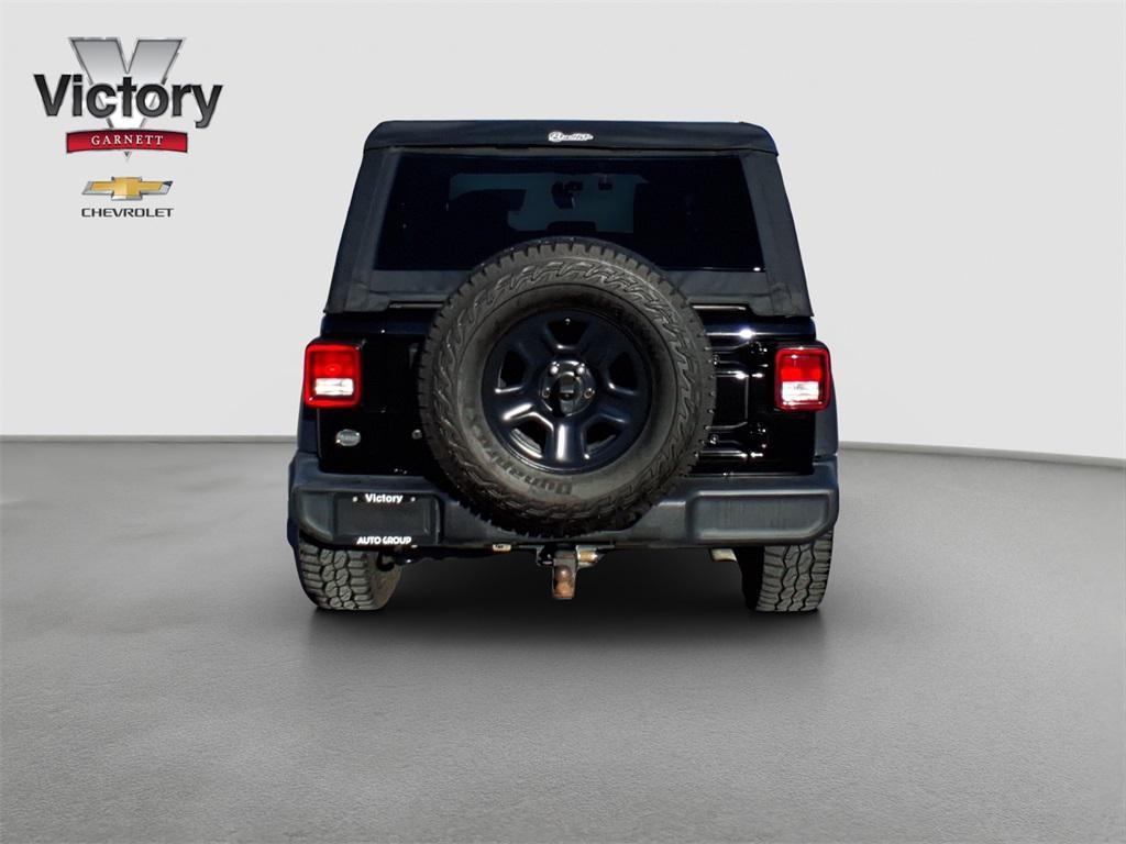 used 2021 Jeep Wrangler car, priced at $19,991
