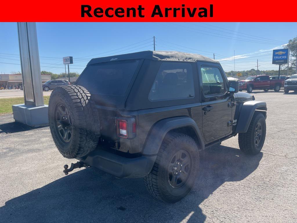 used 2021 Jeep Wrangler car, priced at $20,995