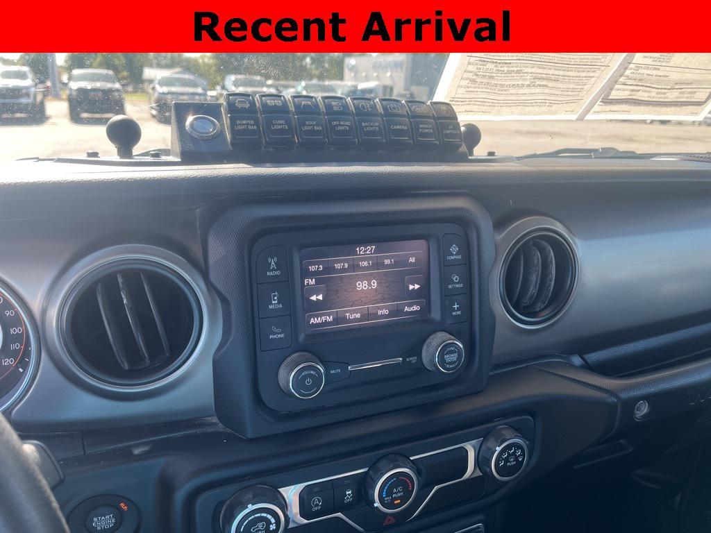used 2021 Jeep Wrangler car, priced at $20,995