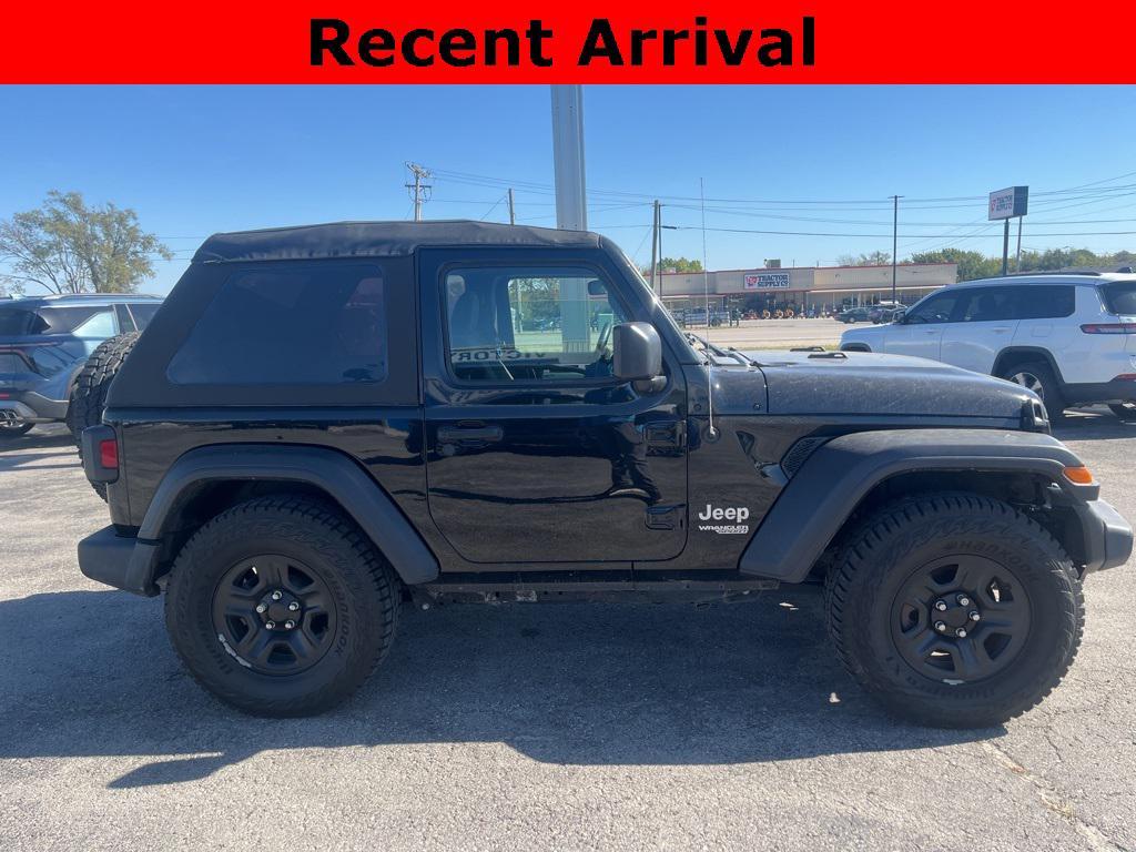 used 2021 Jeep Wrangler car, priced at $20,995