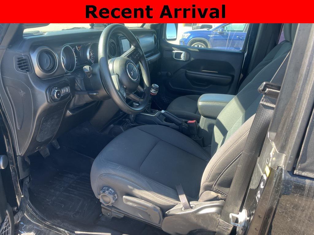 used 2021 Jeep Wrangler car, priced at $20,995