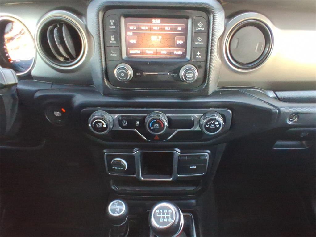 used 2021 Jeep Wrangler car, priced at $19,991