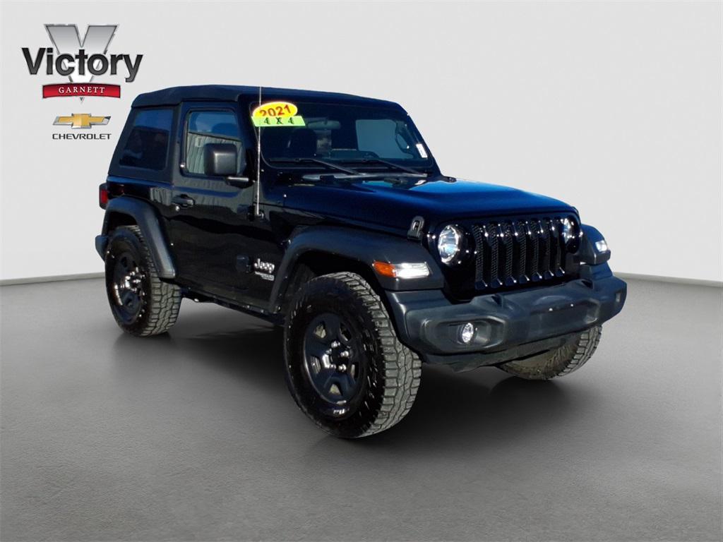 used 2021 Jeep Wrangler car, priced at $19,991