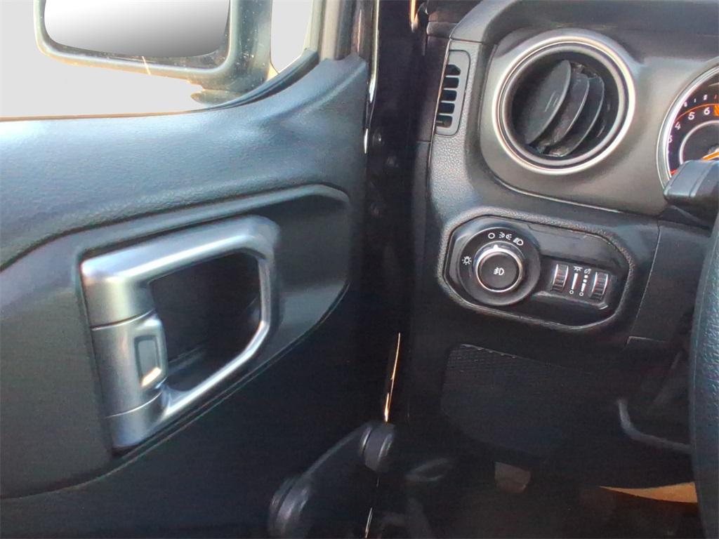 used 2021 Jeep Wrangler car, priced at $19,991