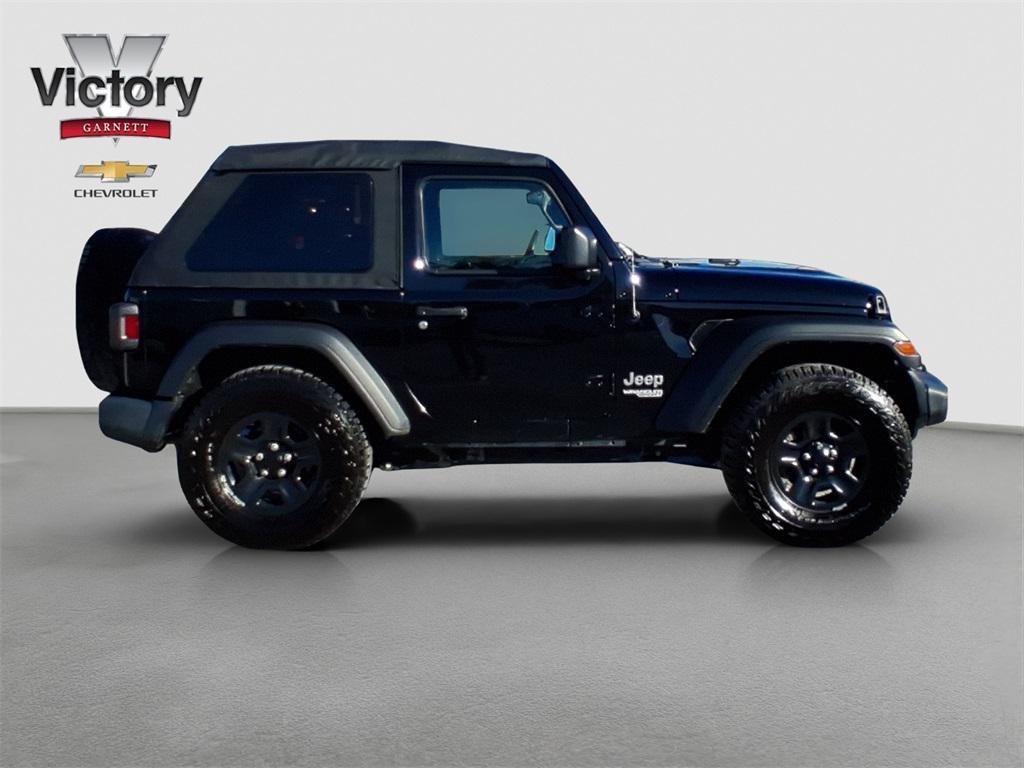 used 2021 Jeep Wrangler car, priced at $19,991