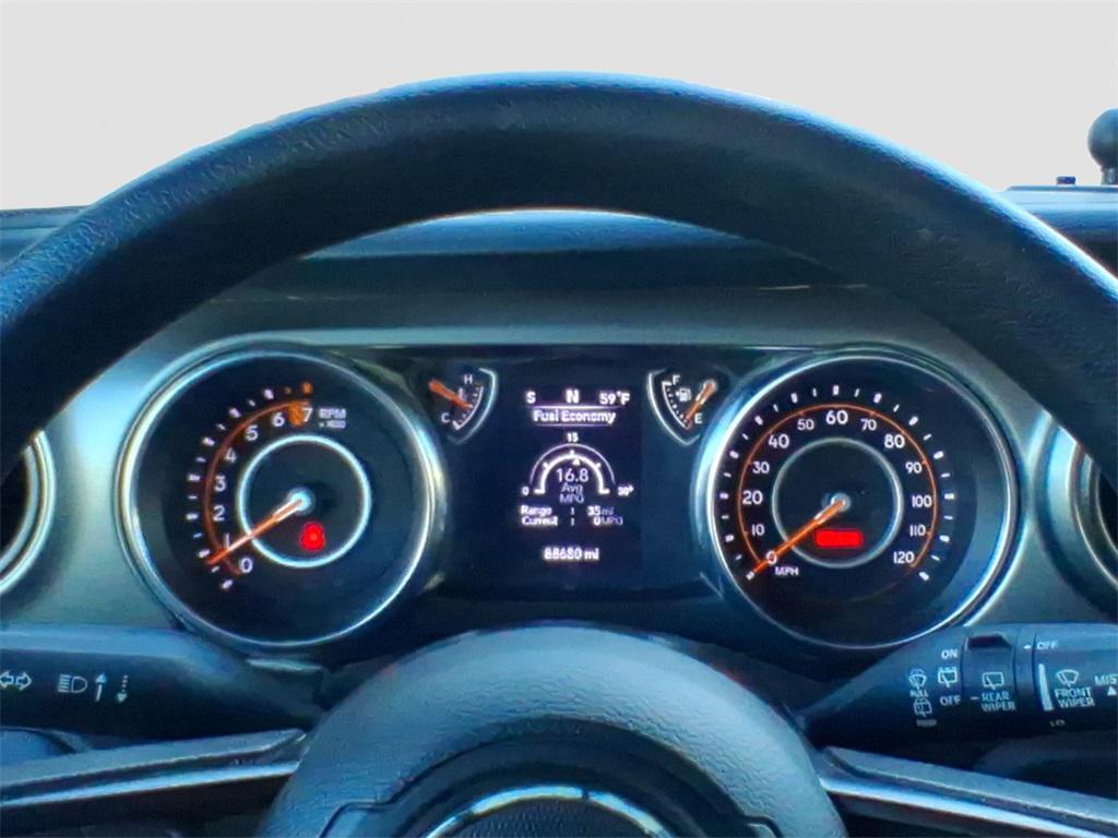 used 2021 Jeep Wrangler car, priced at $19,991